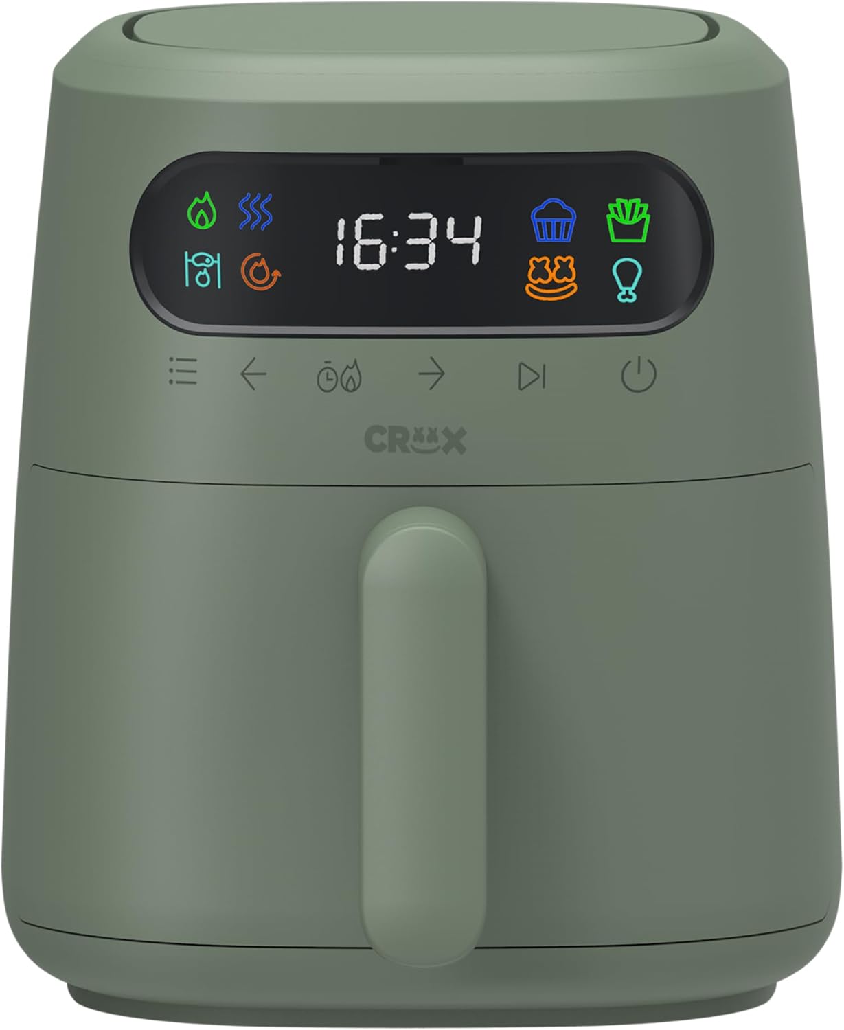CRUX x Marshmello 3.0 QT Air Fryer — Olive